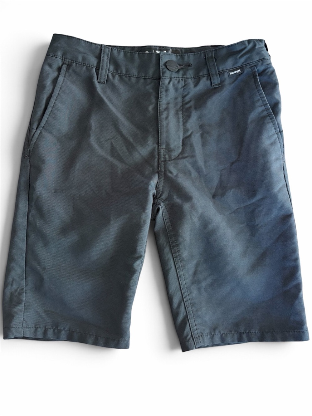 Hurley Boys Dark Blue Shorts Size 8